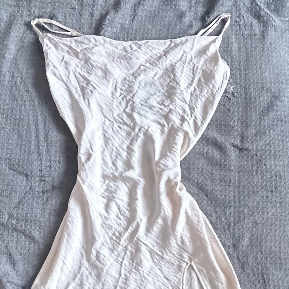 Cream Dress